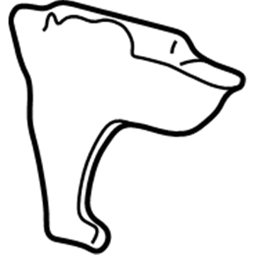 GM 22639896 Support, Hood Primary Latch