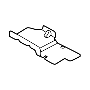 BMW 33-10-7-934-506 HEAT RESISTANT PLATE