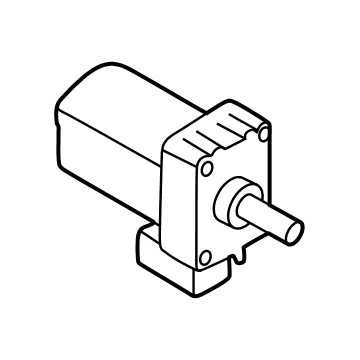 BMW 33-10-9-894-394 SET POSITIONING MOTOR