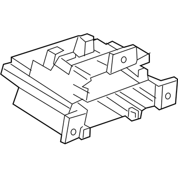 GM 42556548 Control Module Mount Bracket