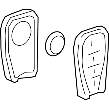 GM 13529664 Key