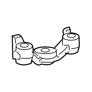 Toyota 48607-0C011 PLATE SUB-ASSY, LWR