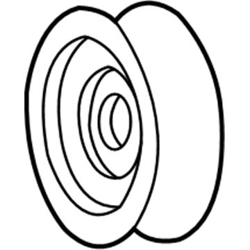 Hyundai 37321-37250 Pulley & Nut-Grnerator