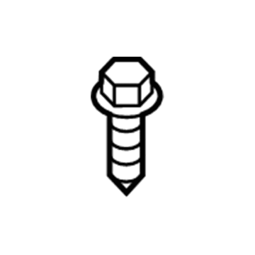 BMW 07-14-3-448-464 Hex Bolt