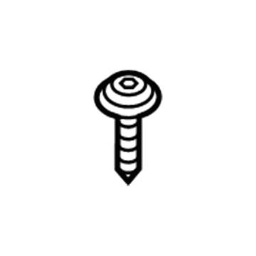 BMW 07-14-6-959-925 Phillips Head Screw For Plastic Material