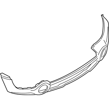 BMW 51-12-9-809-007 Spoiler, Rear