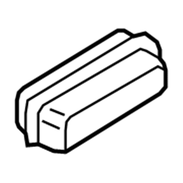 BMW 64-22-9-807-827 Rear Ventilation