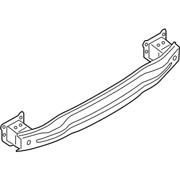 BMW 51-12-9-800-759 Carrier, Bumper Rear