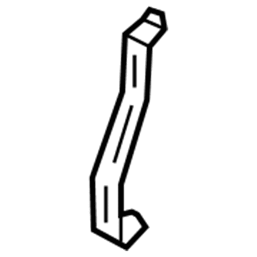 BMW 51-12-9-802-113 Bracket, Bumper