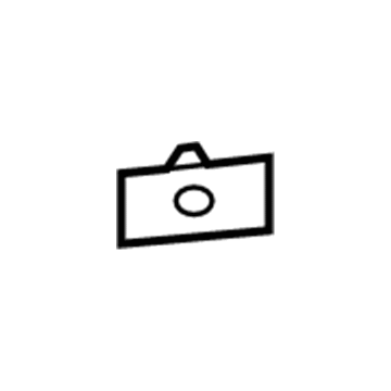 BMW 51-12-9-806-653 Set, Mounts, Pdc Sensor, Rear