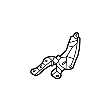 Kia 66910R0000 HINGE ASSY-HOOD, LH