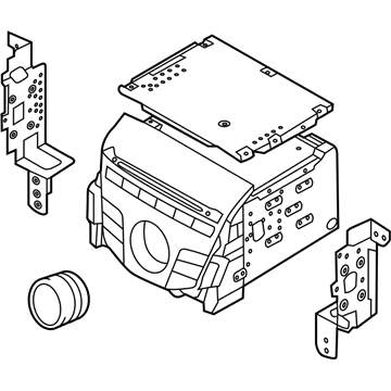 Hyundai 96170-3V800 Audio Assembly