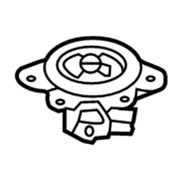 Hyundai 96321-3V000 Midrange Speaker Assembly, Right