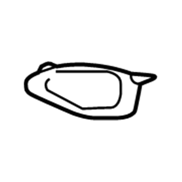 Lexus 51445-50040 Bracket, Engine Under Cover