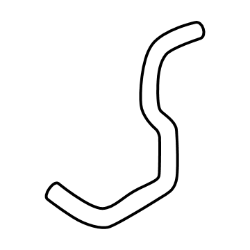 Lexus G9236-50040 Hose, Inverter Cooling