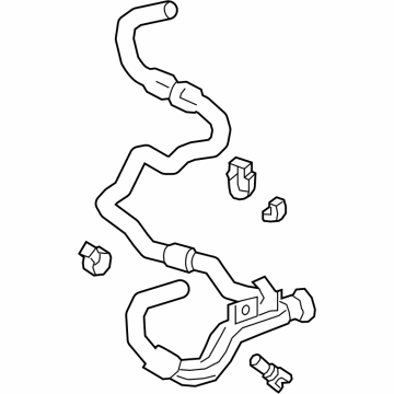 Lexus G9226-50030 Hose, Inverter Cooling