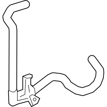 Lexus G9227-50030 Hose, Inverter Cooling