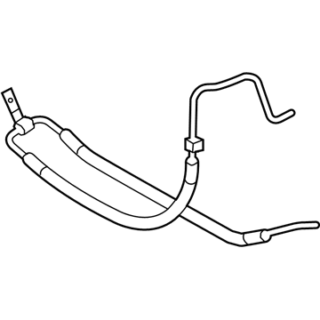 Ford AL2Z-3A719-C Pressure Hose