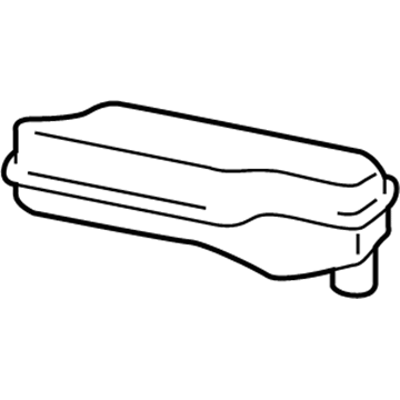 Lexus 17893-0V070 Resonator, Intake Air