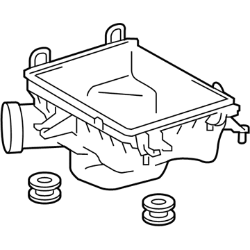 Lexus 17701-0V030 Case Sub-Assembly, Air C