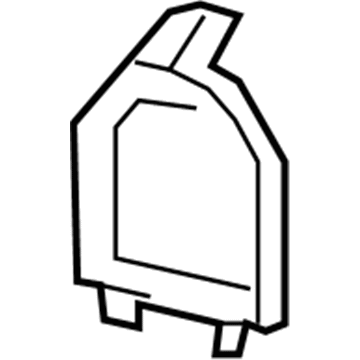 GM 15782398 Access Cover
