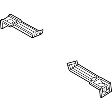 Kia 651013E100 CROSSMEMBER Assembly-Center Floor, N
