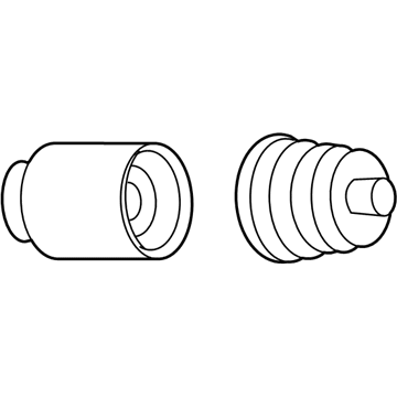 Kia 495922G000 Joint Set-Inner, LH