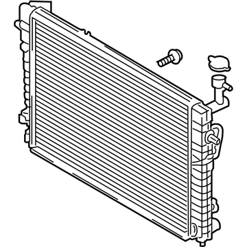Hyundai 25310-2E821 Radiator Assembly