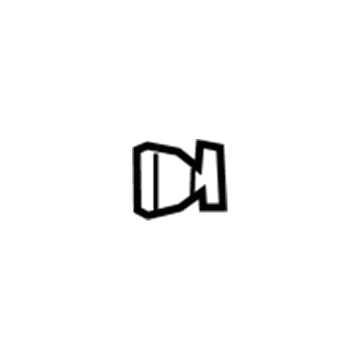 GM 22878527 Seat Frame Bracket