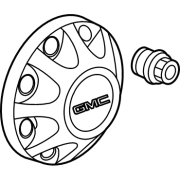 GM 22781442 Hub Cap