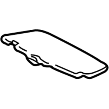 Toyota 74330-0C050-E0 Sunvisor