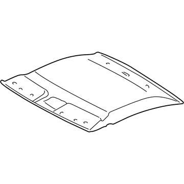 Toyota 63310-0C030-B0 Headliner