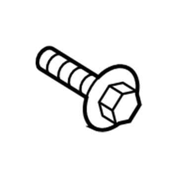 Hyundai 19117-07283 Bolt-Seat Belt Anchor Mounting