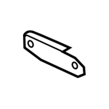 GM 19316766 Reinforce Beam Center Bracket