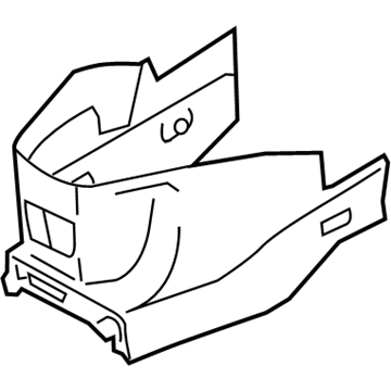 GM 19316779 Lower Cover