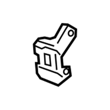 GM 19316765 Reinforce Beam Side Bracket