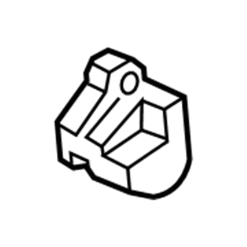 GM 19316756 Reinforce Beam Protector