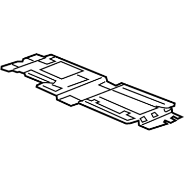 GM 84366684 Heat Shield