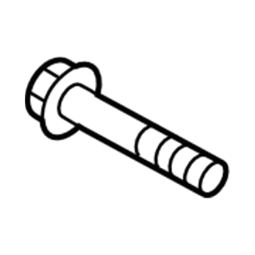 GM 11610887 Shock Lower Bolt