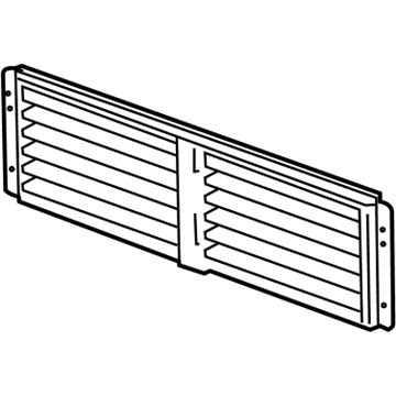 GM 84089659 Shutter Assembly