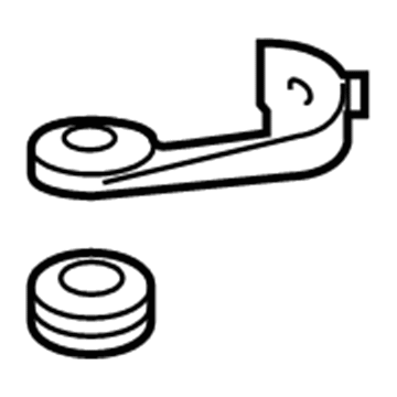 GM 23147475 Radiator Bracket