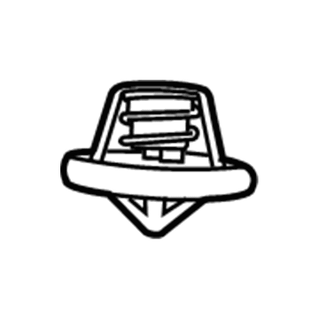 Mopar 68237102AA THRMOSTAT-Engine COOLANT
