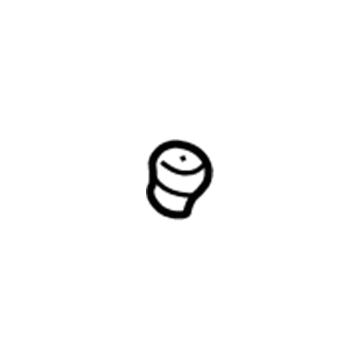 Nissan 65773-2J000 Grommet-Hood Support Rod