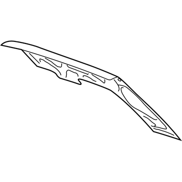 Nissan F5A00-2W6MA Hood