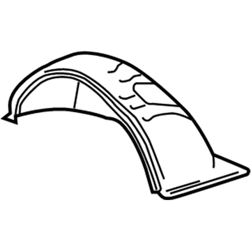 GM 15954556 Inner Wheelhouse