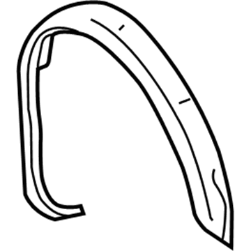 GM 15007784 Outer Wheelhouse