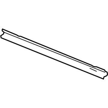 GM 15840872 Center Reinforcement