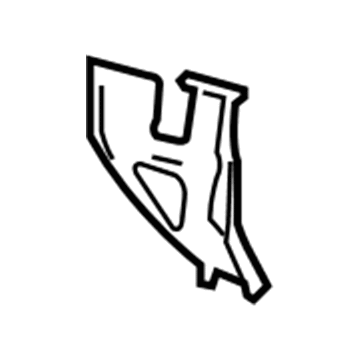 GM 15840870 Anchor Plate