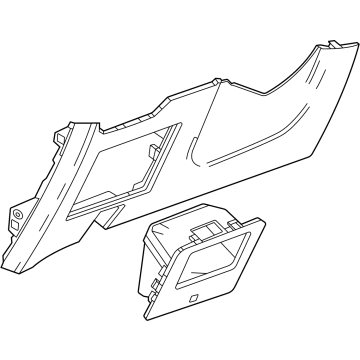 GM 60005134 Knee Bolster