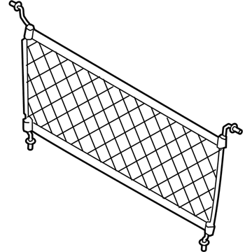 BMW 51-47-7-435-857 Storage Net Luggage Compartment